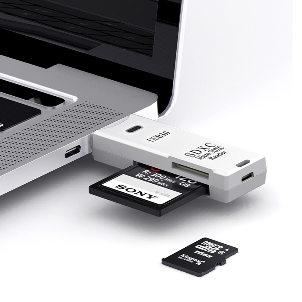 2-in-1 USB 3.0 kaartlezer, dra - Home Assistant Sd recensie en prijs