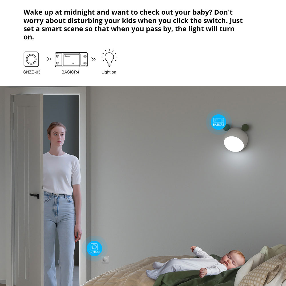 SONOFF Basic R4 Wifi Smart Swi - Sonoff Basic Switch recensie en prijs