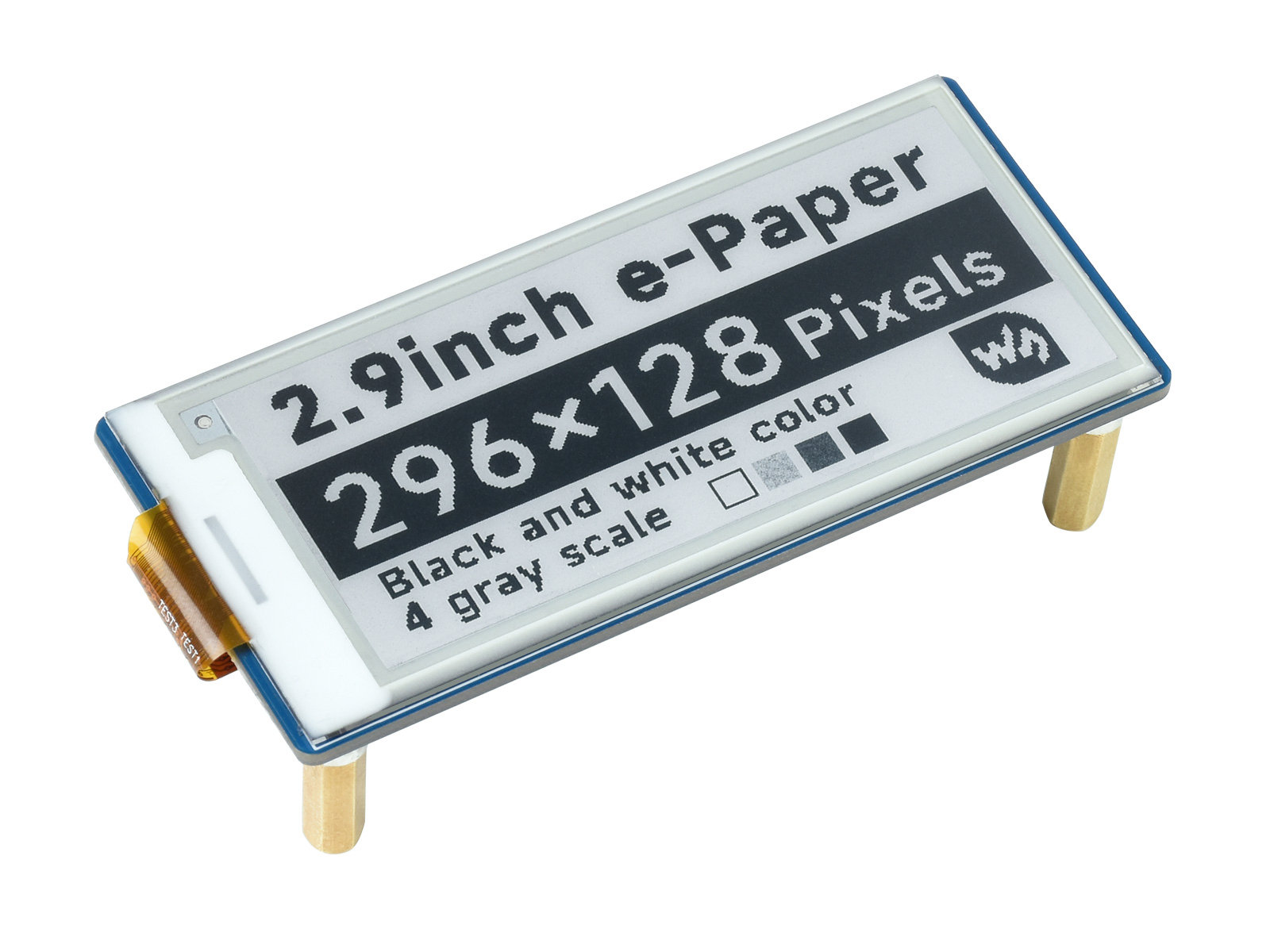 Waveshare 2,9 inch E-Paper E-I - Display Epaper 2.9 recensie en prijs