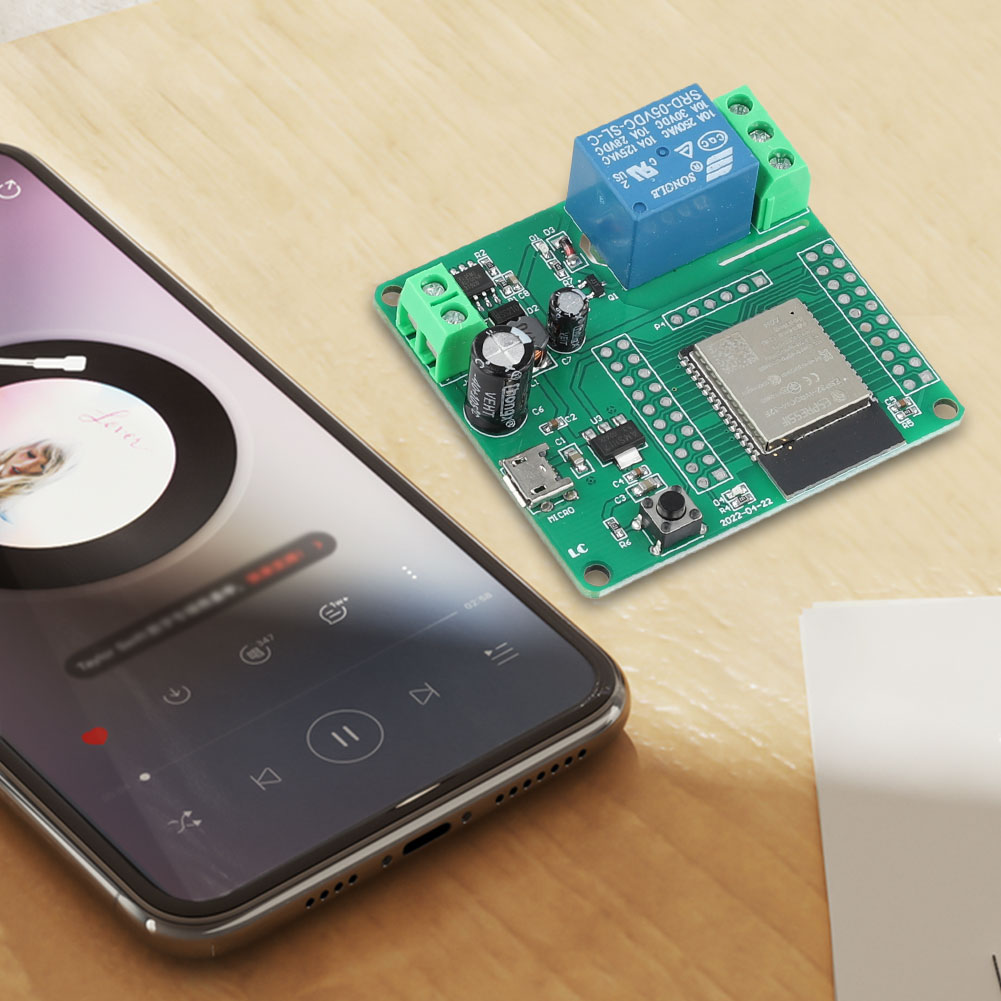 ESP32 Voedingsmodule 1/2/8 Kan - Relay 8 Channel Board recensie en prijs