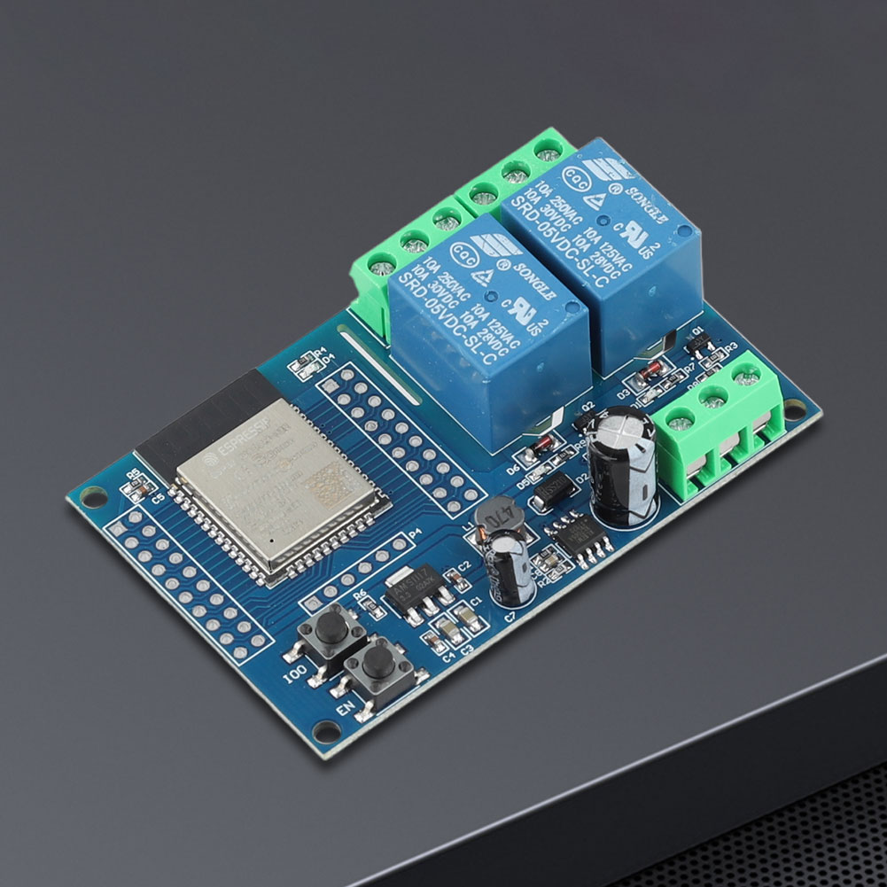 ESP32 Voedingsmodule 1/2/8 Kan - Relay 8 Channel Board recensie en prijs