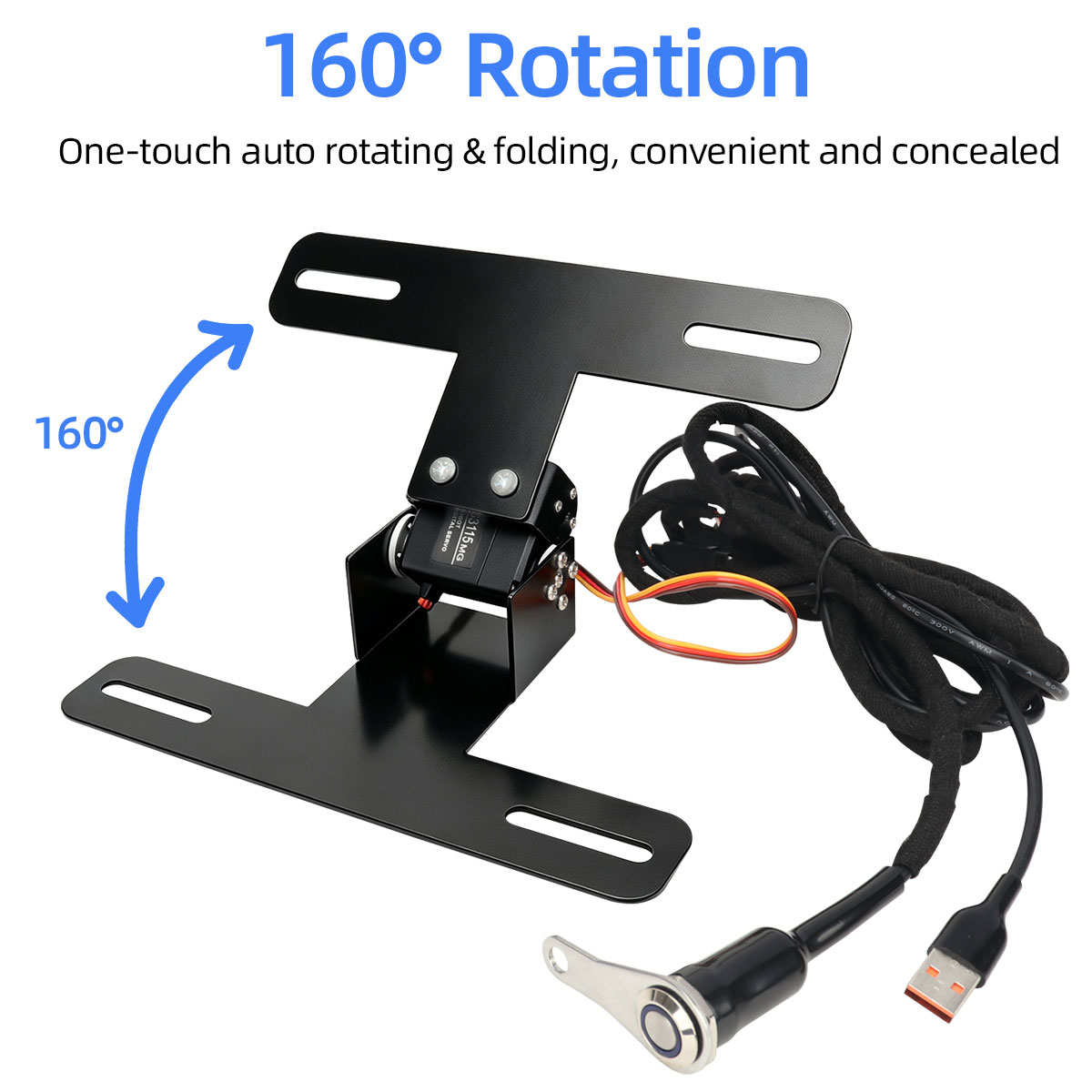 Opvouwbare beugel voor motorfi - Ir Blaster Universal recensie en prijs