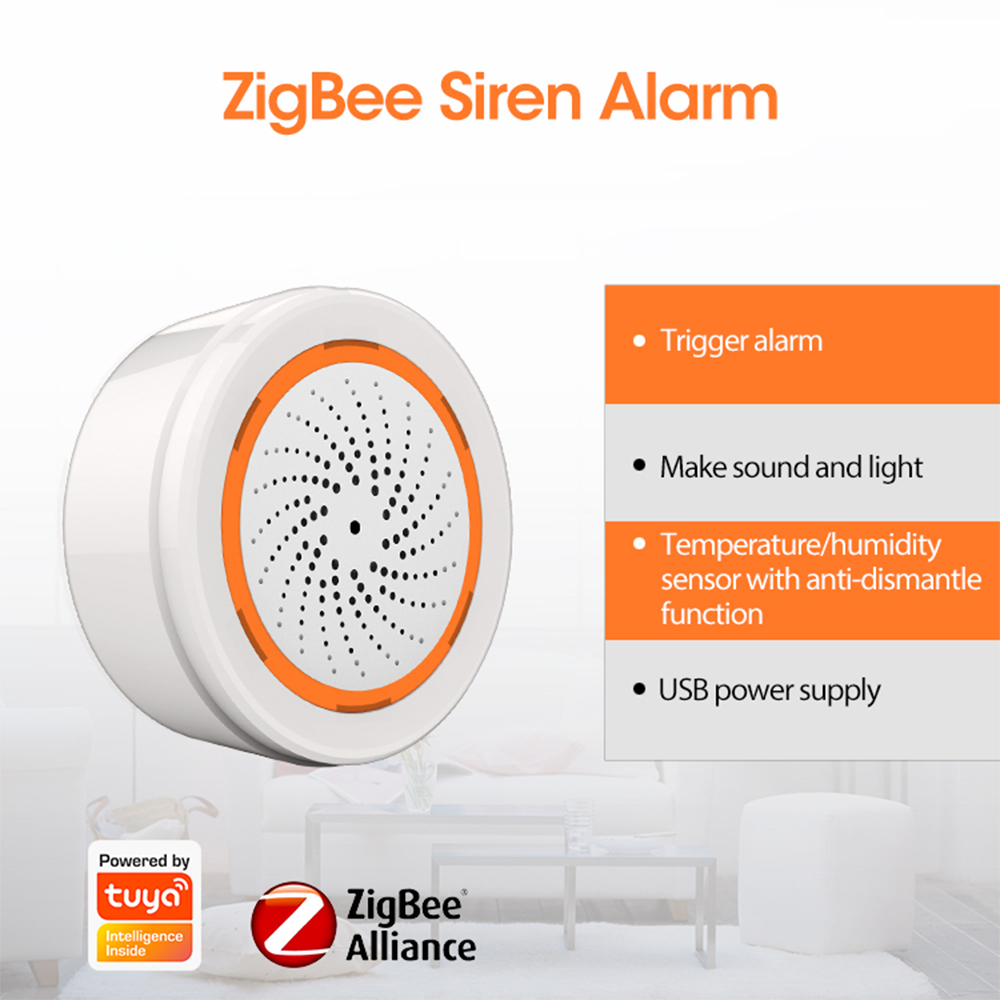 NEO-Tuya Zigbee Sirene Gateway - Home Automation Ideas recensie en prijs