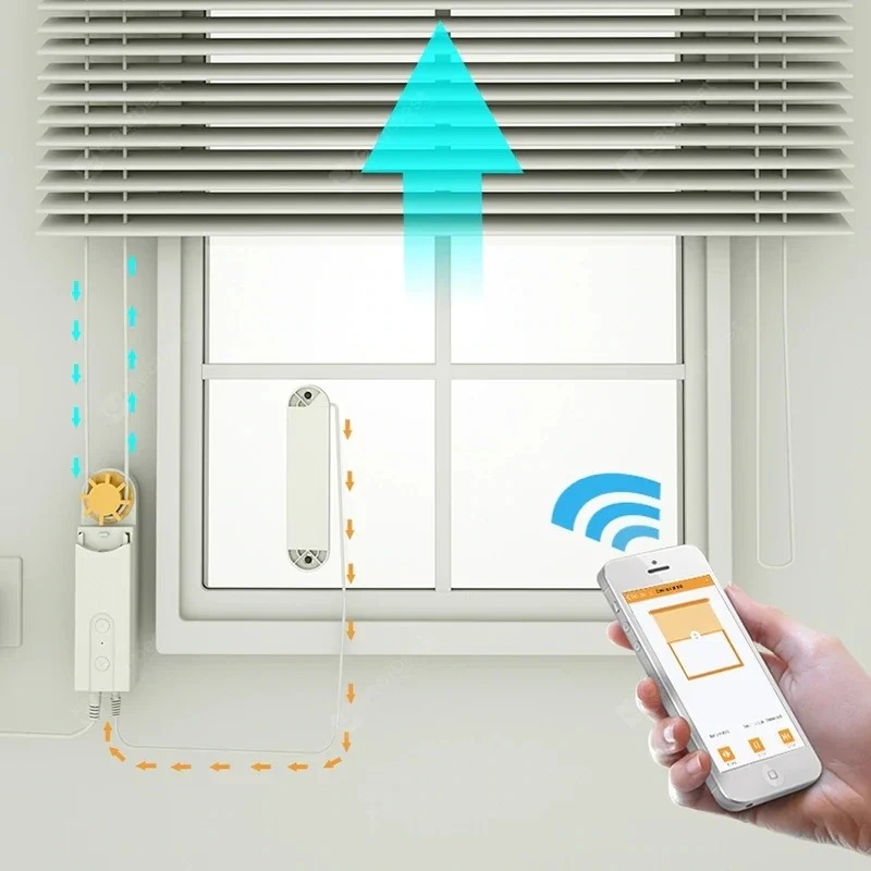 Slimme gemotoriseerde kettingr - Home Automation Panel Diy recensie en prijs