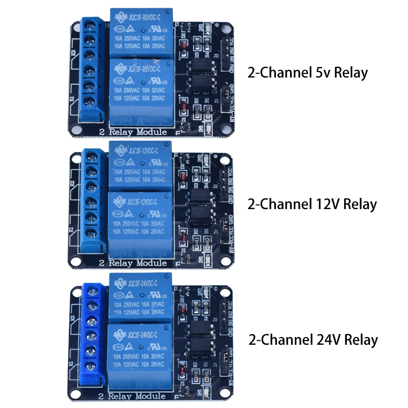 DC 5V 12V 24V 1 2 4 6 8 Kanaal - Relay 8 Channel Board recensie en prijs