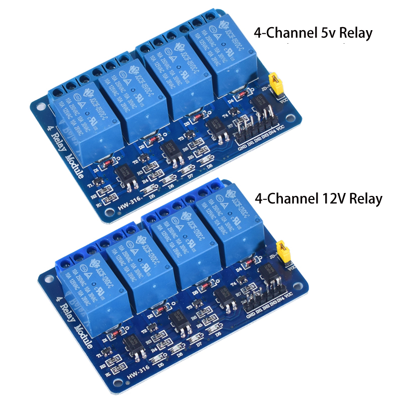 DC 5V 12V 24V 1 2 4 6 8 Kanaal - Relay 8 Channel Board recensie en prijs