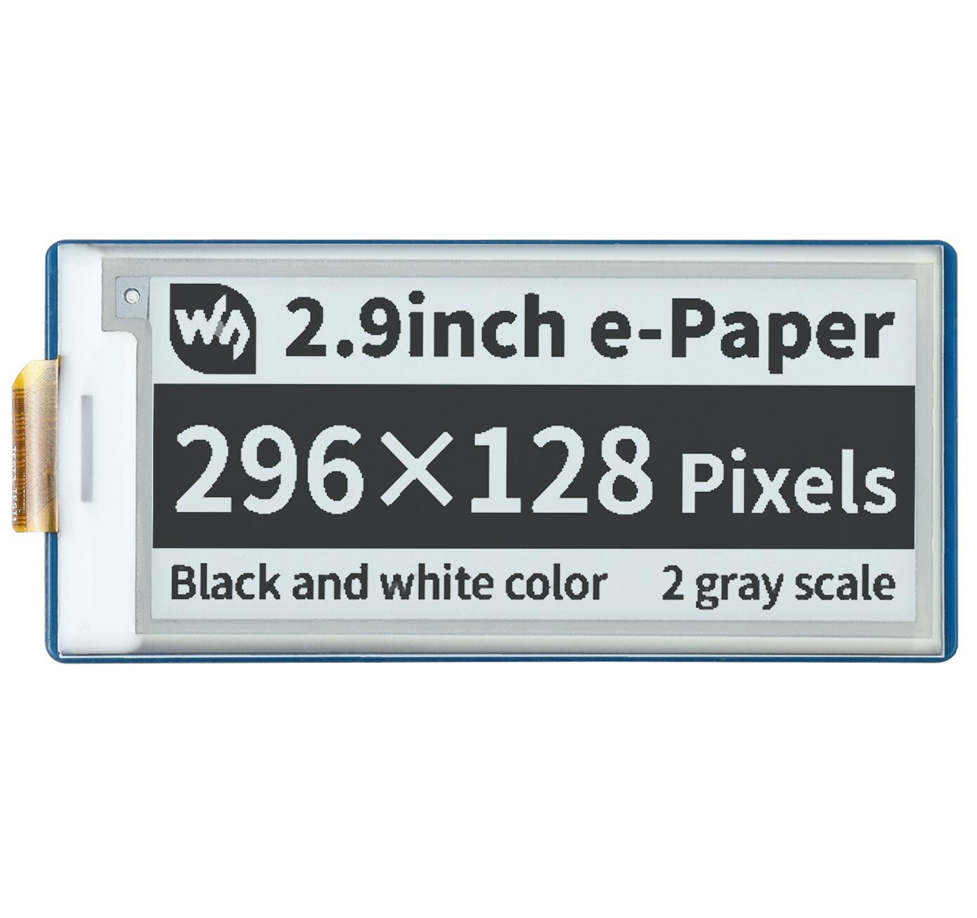 Waveshare Pico-ePaper-2.9,2.9i - Display Epaper 2.9 recensie en prijs