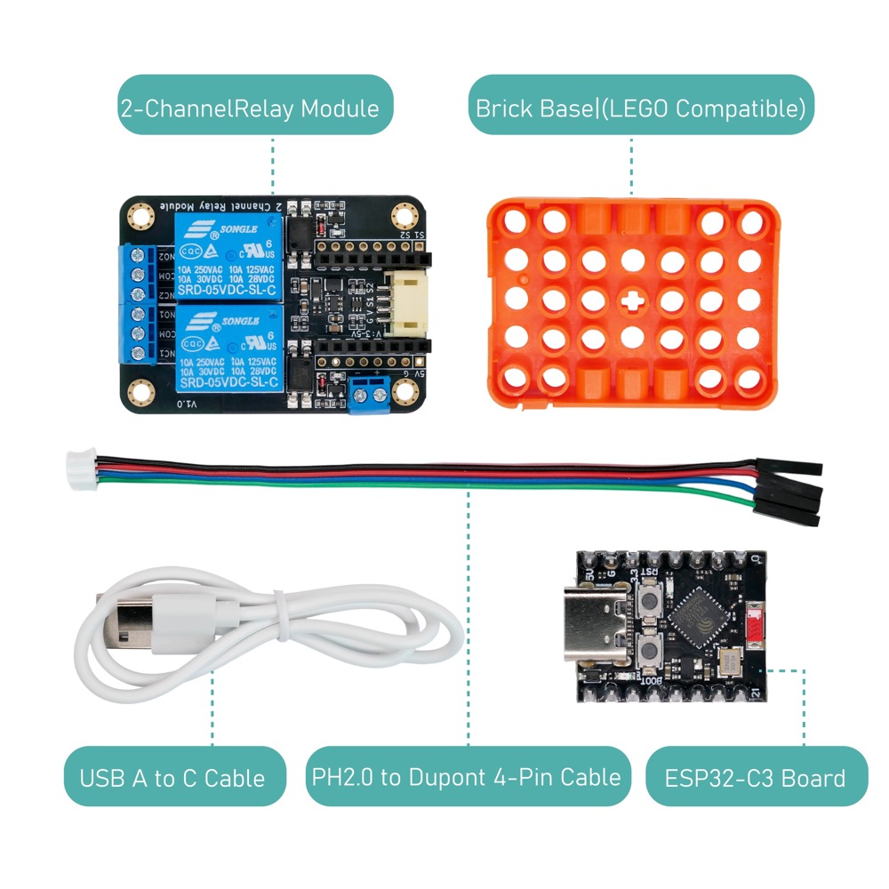 Smart Home Automation 2CH Rela - Home Automation With Arduino recensie en prijs