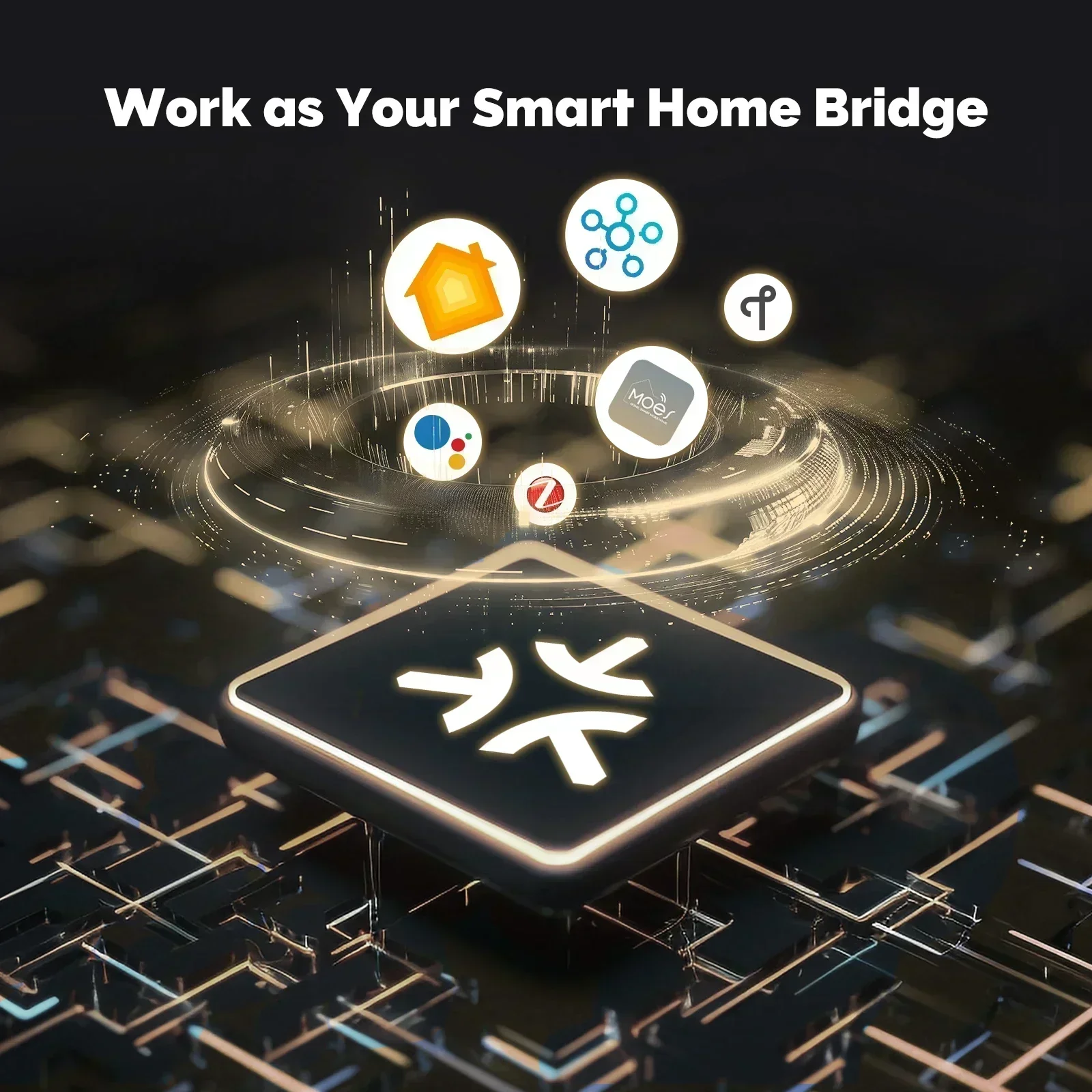 MOES Tuya Zigbee Matter Thread - Matter Hub Thread recensie en prijs