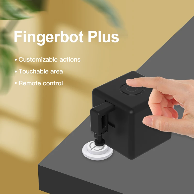 DIY-schakelaarrobot met knopbe - Home Automation Technology recensie en prijs