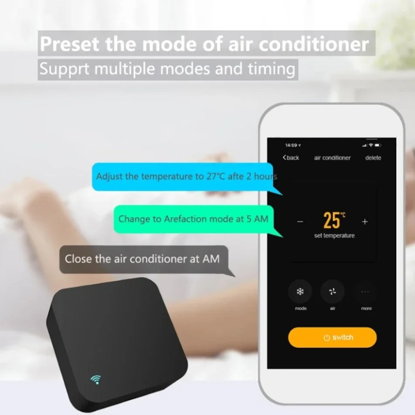 Tuya Zigbee 3.0 Smart IR Afsta - Ir Blaster Universal recensie en prijs