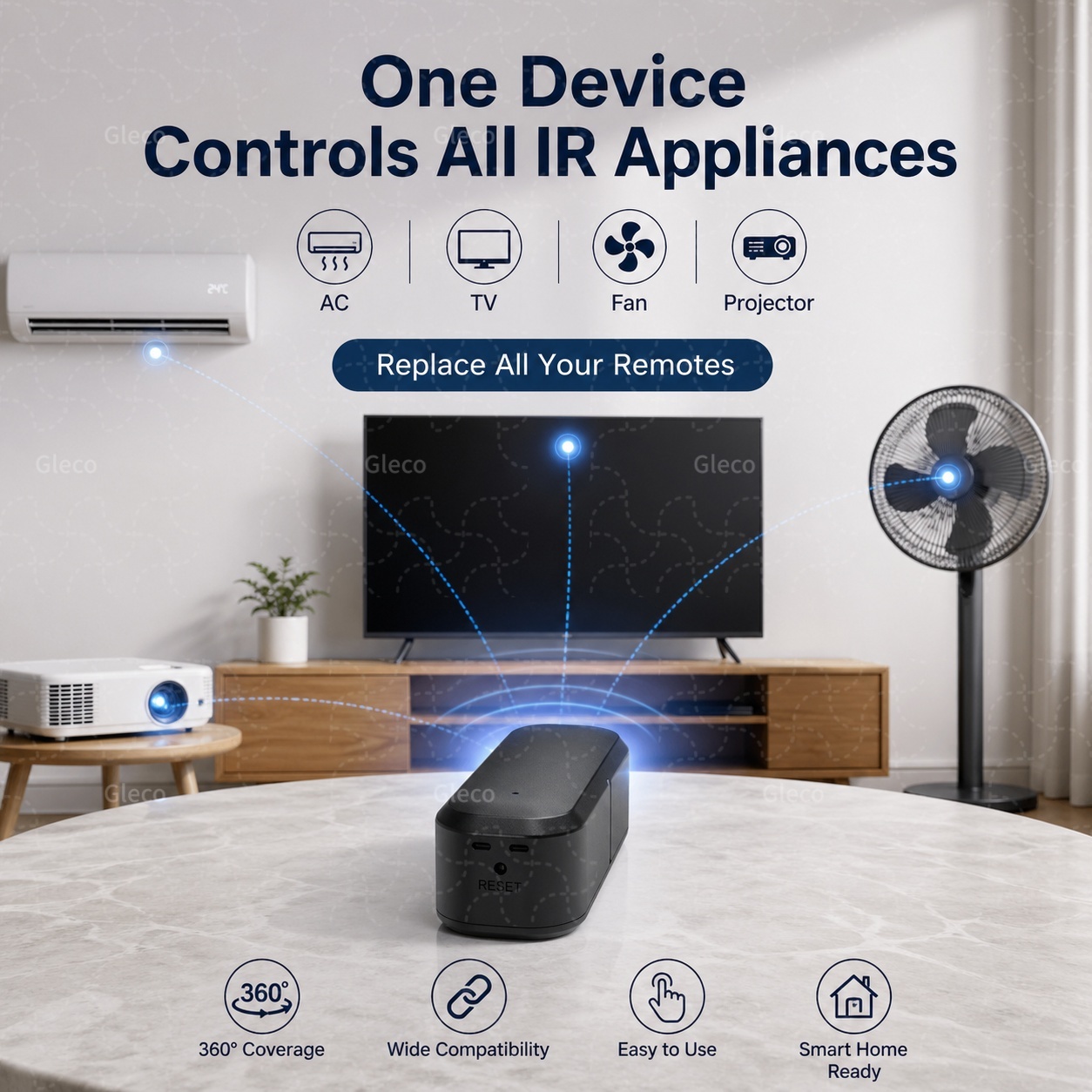 Zigbee Smart IR-afstandsbedien - Ir Blaster Universal recensie en prijs