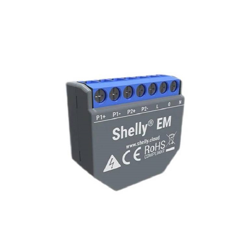 SHELLY EM Wifi Smart Life Cont - Shelly Relay Module recensie en prijs