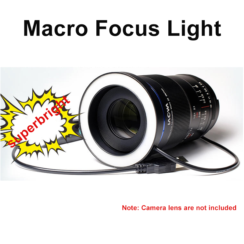 43 ~ 77mm Dimbare LED Macro Fl - Tasmota Flash Tool recensie en prijs