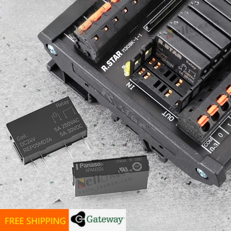 Relaismodule, PLC-versterkerka - Relay 8 Channel Board recensie en prijs