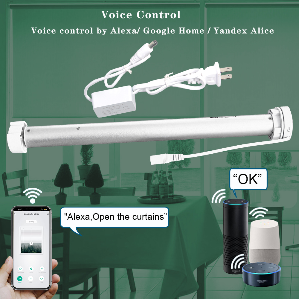 Tuya WiFi Mini Motoriseren Rol - Home Automation Technology recensie en prijs