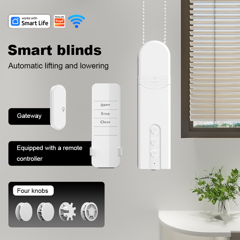 WiFi elektrische blinde rolmot - Home Automation Technology recensie en prijs