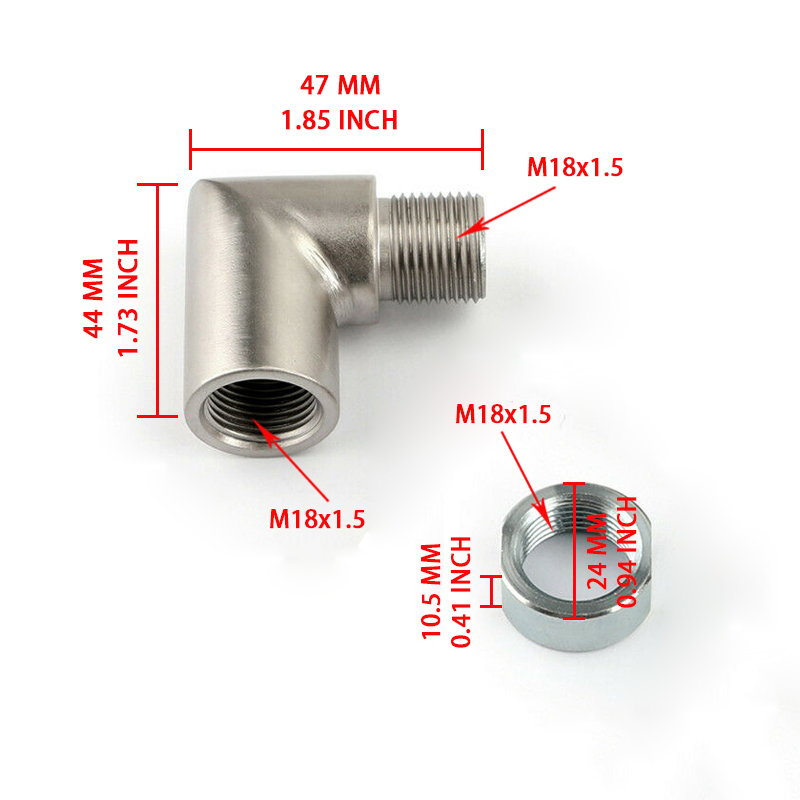Universele M18X1.5 O2 zuurstof - Ir Blaster Universal recensie en prijs