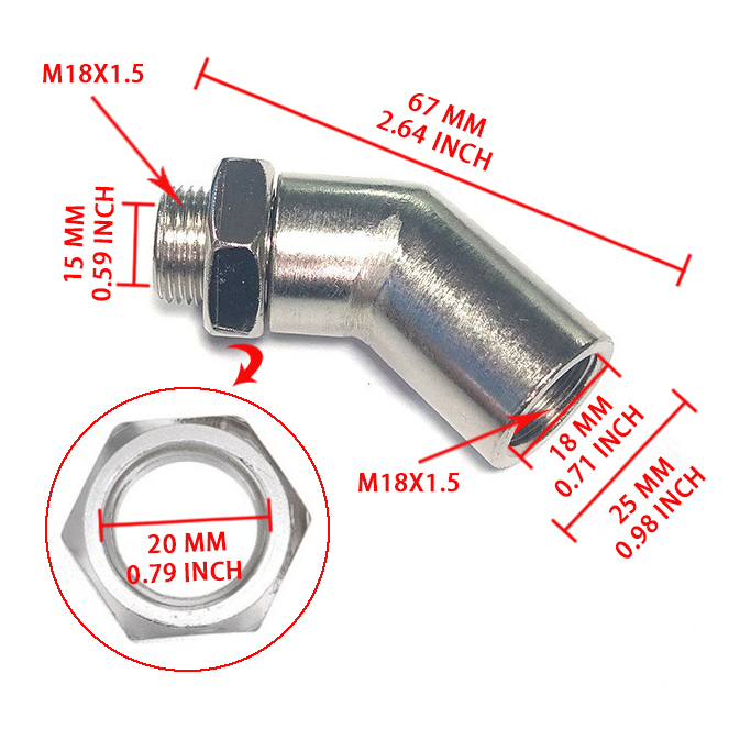 Universele M18X1.5 O2 zuurstof - Ir Blaster Universal recensie en prijs
