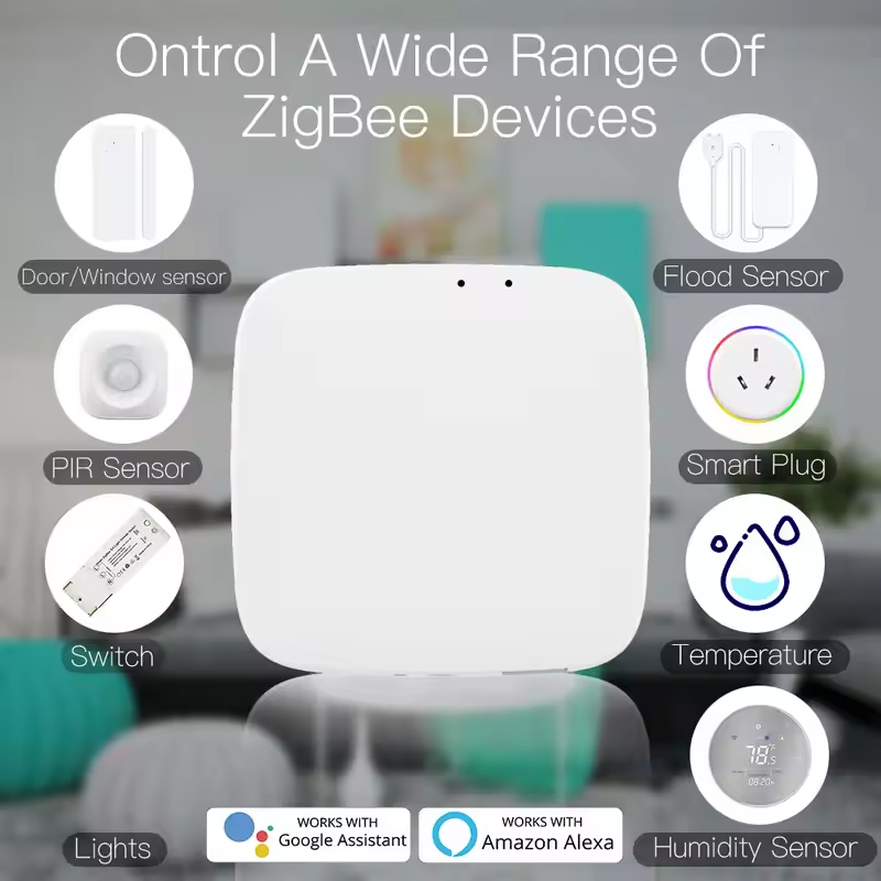 Moes Tuya ZigBee 3.0 Smart Gat - Matter Hub Thread recensie en prijs