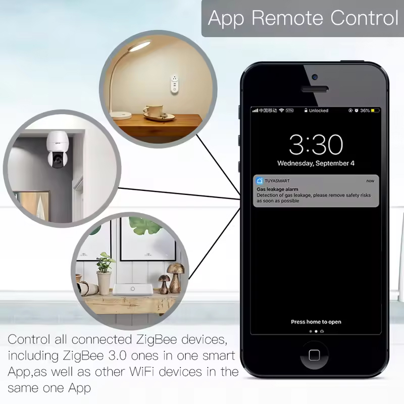 Moes Tuya ZigBee 3.0 Smart Gat - Matter Hub Thread recensie en prijs