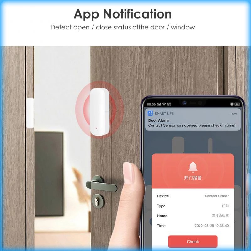 Tuya Wi-Fi slimme deur- en raa - Home Automation Technology recensie en prijs