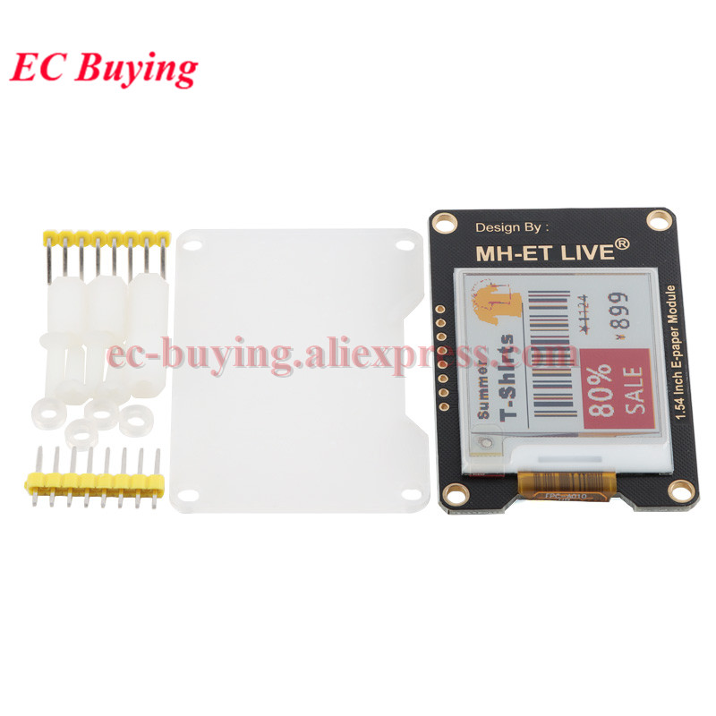 1,54'' 2,9'' 2,13'' 2,9 2,13 1 - Display Epaper 2.9 recensie en prijs