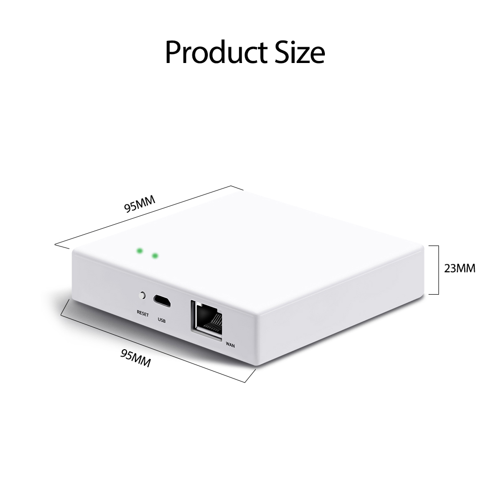 LoraTap Tuya Multi-mode WiFi Z - Matter Hub Thread recensie en prijs