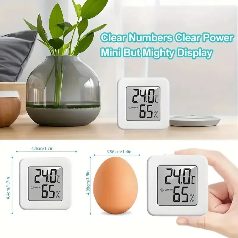 Digitale hygrometerthermometer - Temperature Humidity Sensor recensie en prijs