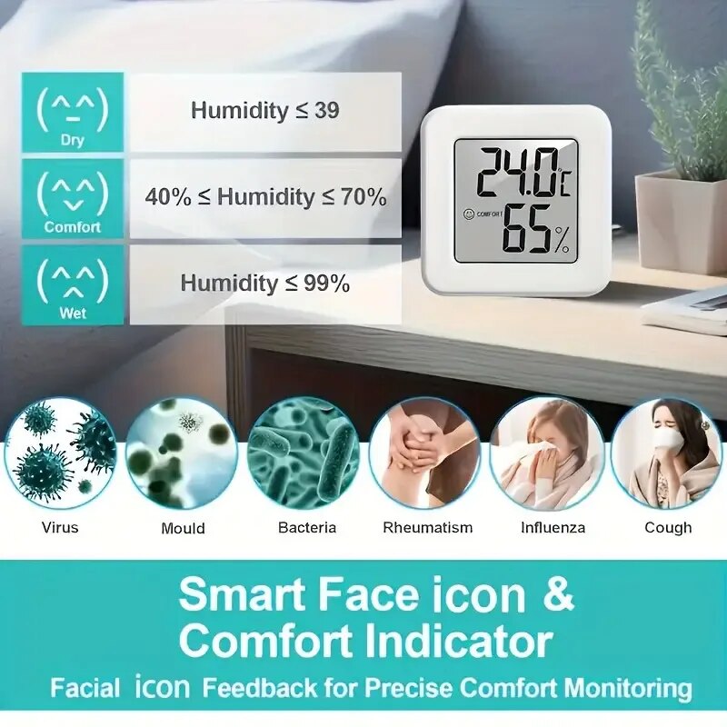 Digitale hygrometerthermometer - Temperature Humidity Sensor recensie en prijs