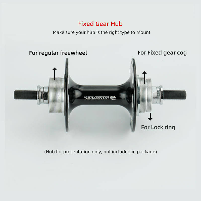 Fiets Fixed Gear 13T 14T 15T 1 - Matter Hub Thread recensie en prijs