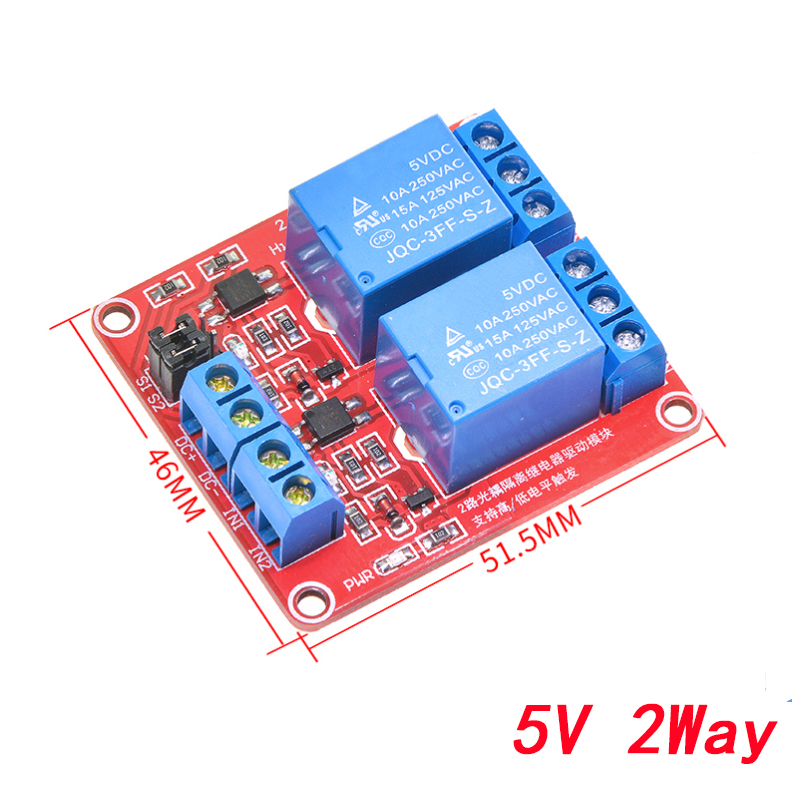 1 2 4 6 8 Kanaal 5V 12V 24V Re - Relay 8 Channel Board recensie en prijs