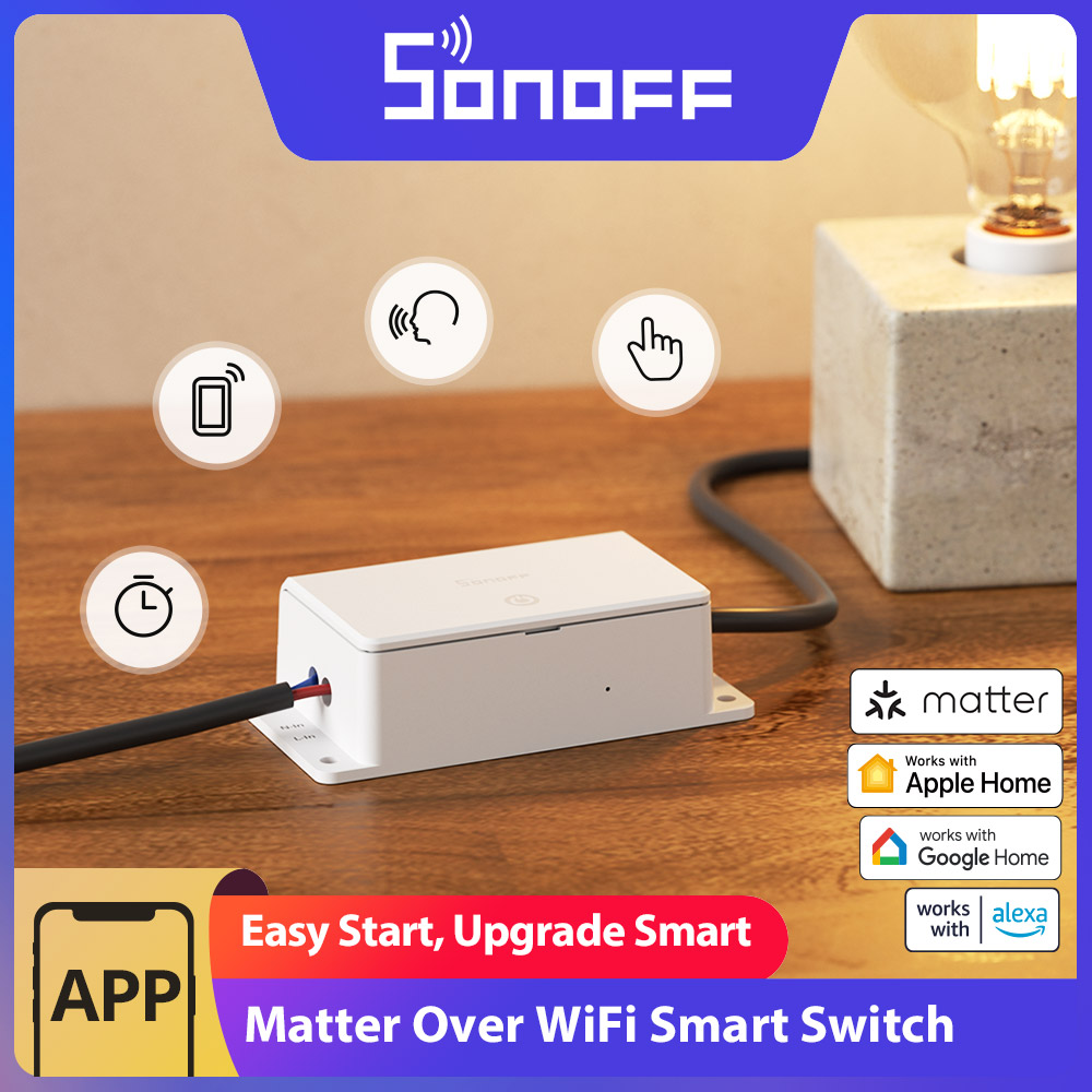 SONOFF BASIC-1GS Matter Over W - Sonoff Basic Switch recensie en prijs