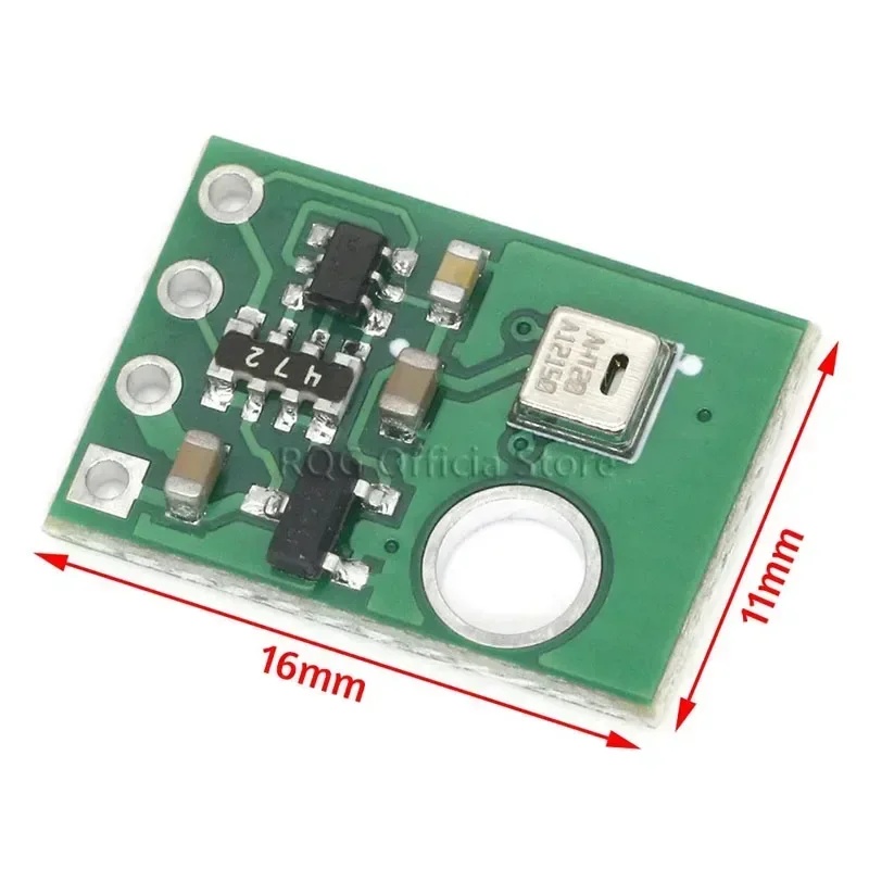 AHT20 I2C temperatuur- en voch - Temperature Humidity Sensor recensie en prijs