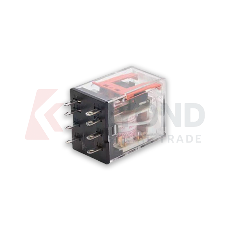 Miniatuur tussenrelais MY2N MY - Home Automation Panel Diy recensie en prijs
