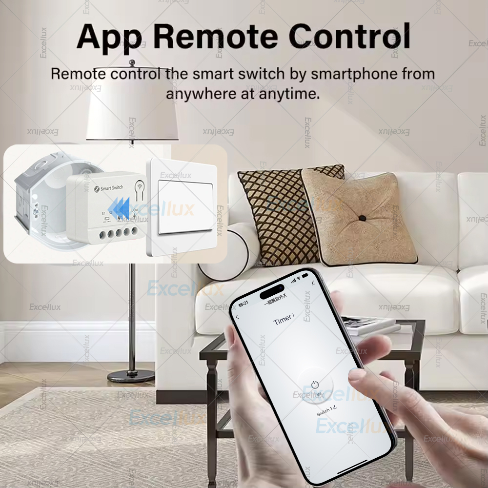 ZigBee Mini Smart DIY Switch A - Home Automation Technology recensie en prijs