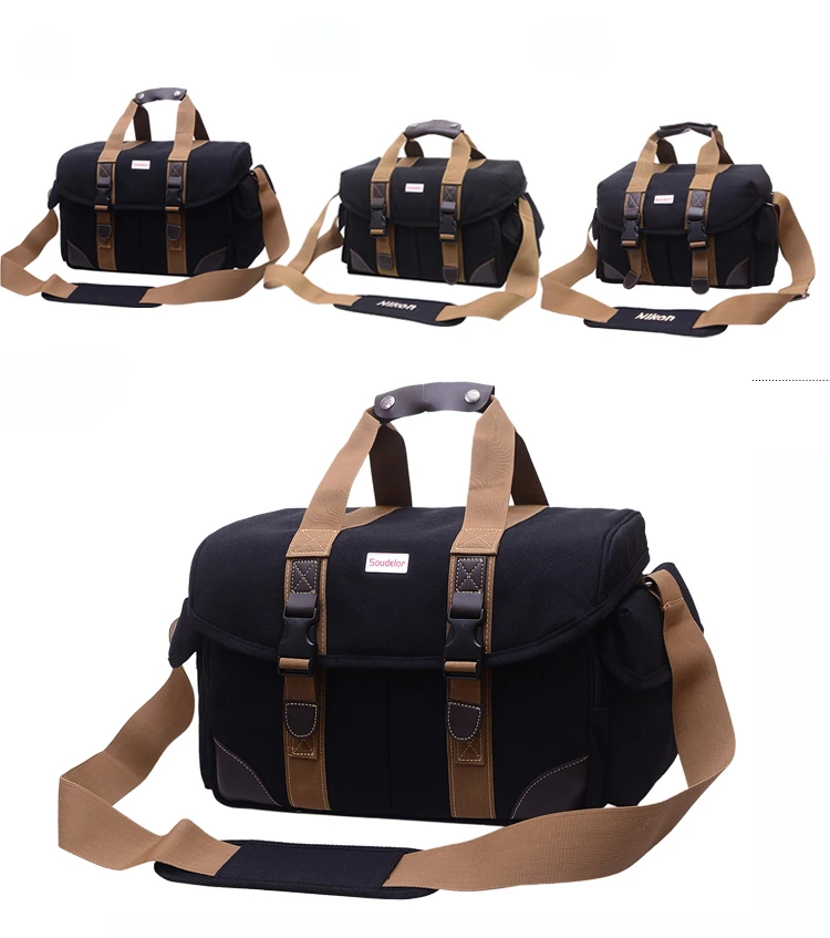 Canvas DSLR Camera DV-tas Scho - Tasmota Flash Tool recensie en prijs