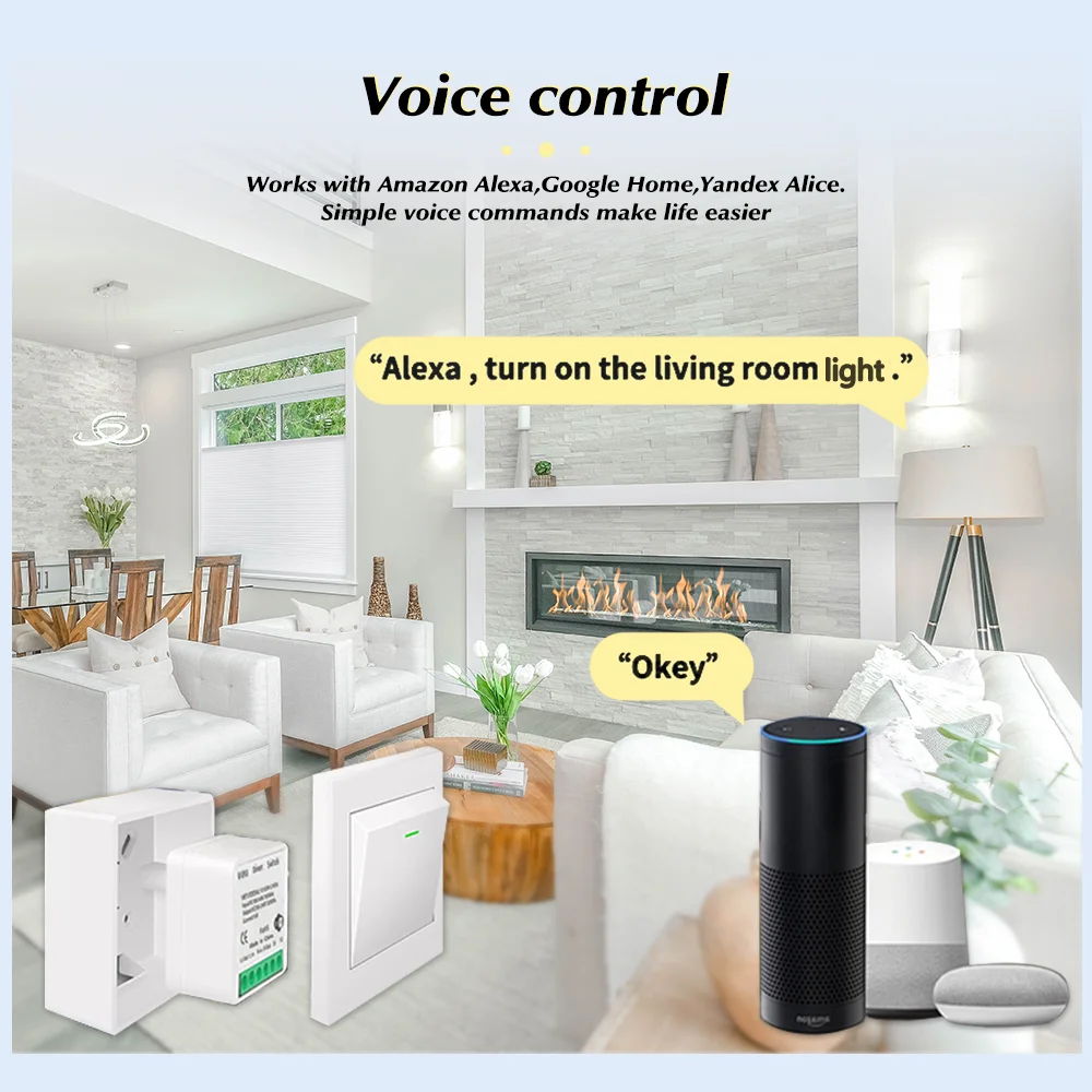 Voor Tuya Mini Smart WiFi Scha - Diy Home Automation Controller recensie en prijs