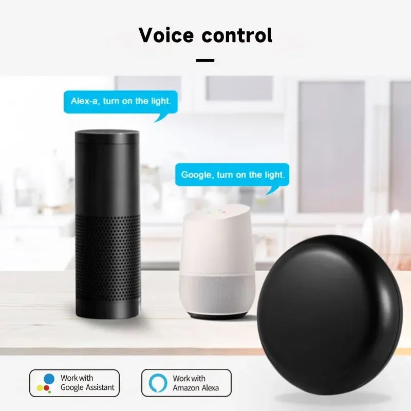Tuya WiFi IR-afstandsbediening - Home Automation Technology recensie en prijs