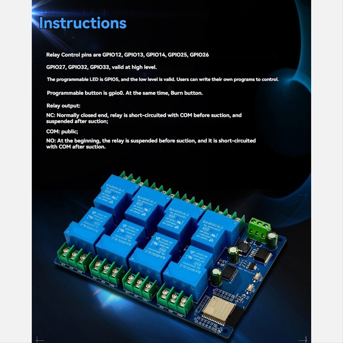 (Cadeau-idee) 8-kanaals relais - Relay 8 Channel Board recensie en prijs