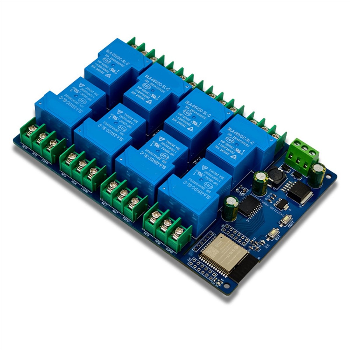 (Cadeau-idee) 8-kanaals relais - Relay 8 Channel Board recensie en prijs