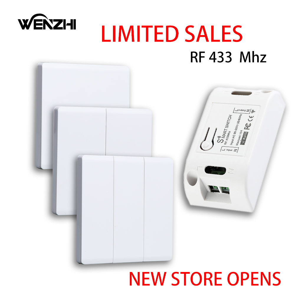 Diy Rf 433Mhz Draadloze Schake - Home Automation Panel Diy recensie en prijs
