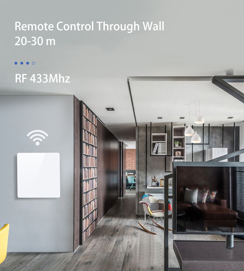 Diy Rf 433Mhz Draadloze Schake - Home Automation Panel Diy recensie en prijs