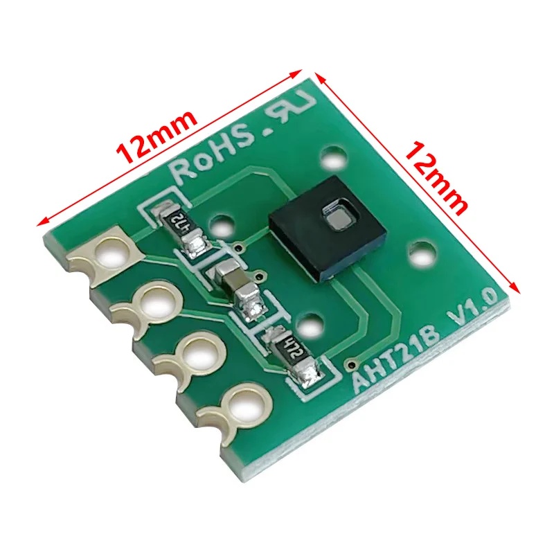 AHT21 Digitale temperatuur- en - Temperature Humidity Sensor recensie en prijs