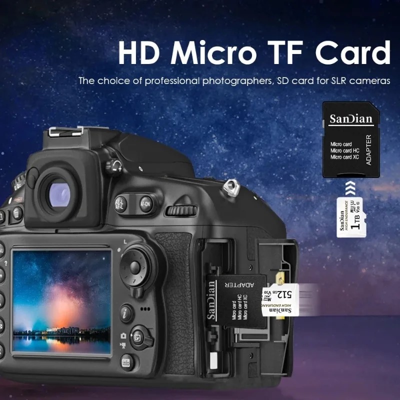 High Endurance micro TF SD-kaa - Home Assistant Sd recensie en prijs