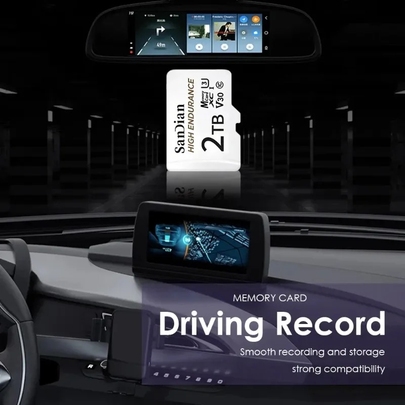 High Endurance micro TF SD-kaa - Home Assistant Sd recensie en prijs