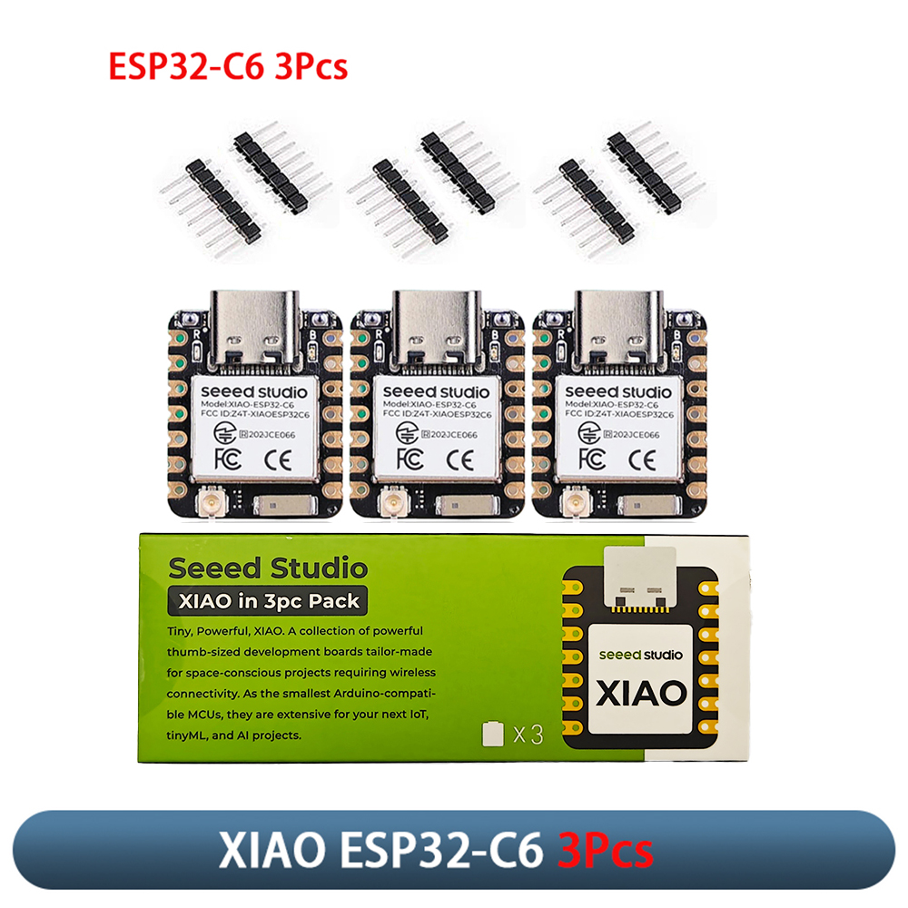 XIAO ESP32-C6 3-delige ontwikk - Home Automation With Arduino recensie en prijs