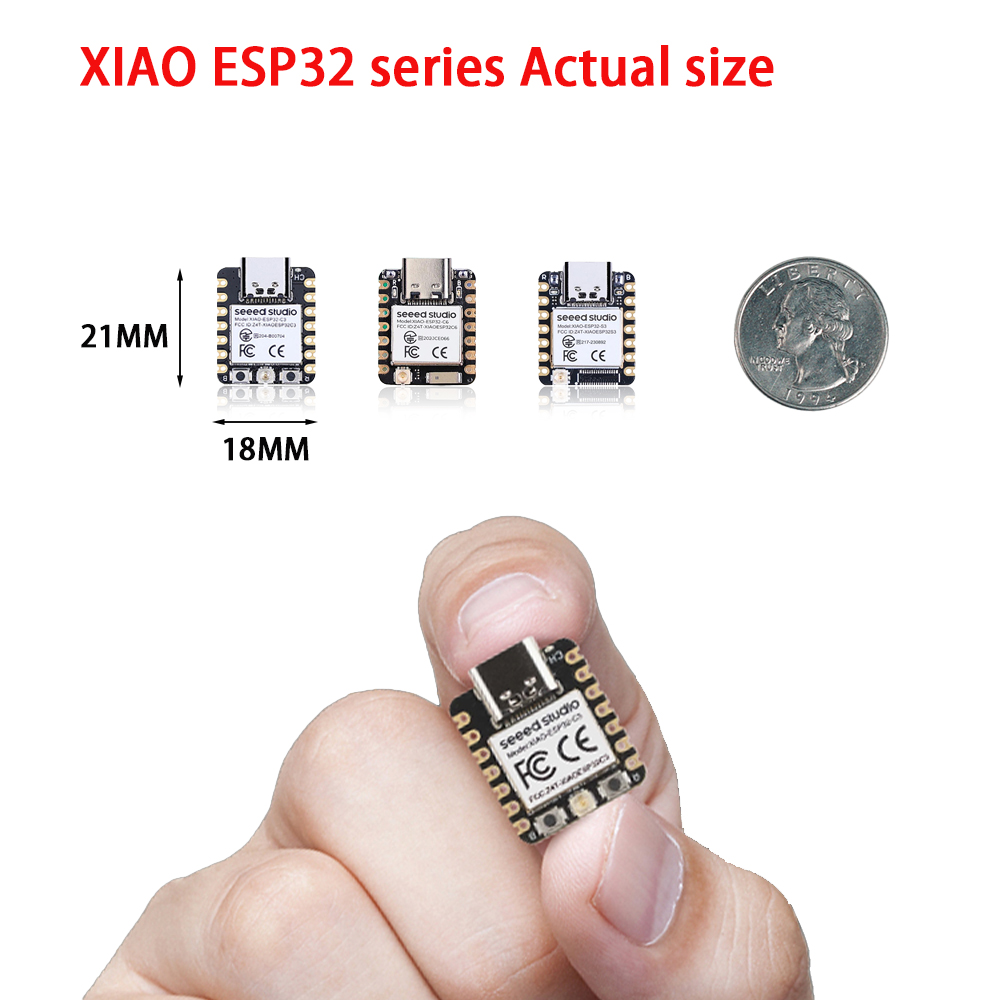 XIAO ESP32-C6 3-delige ontwikk - Home Automation With Arduino recensie en prijs