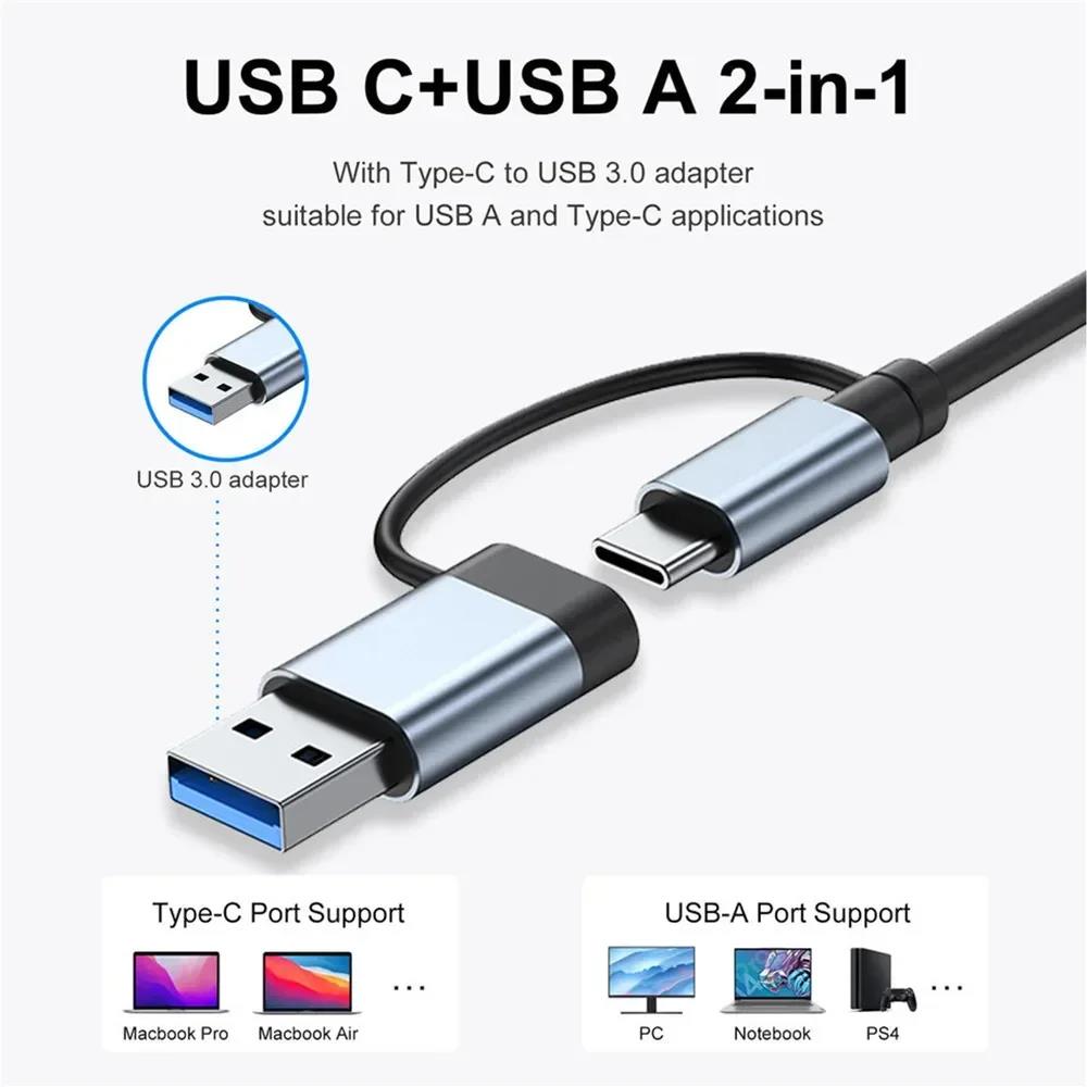 Type-C Hub USB Splitter 8-in-1 - Home Assistant Sd recensie en prijs