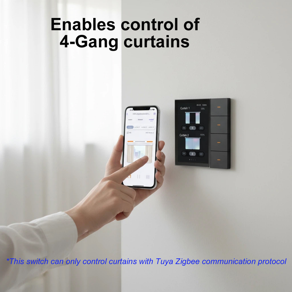 F3-pro Tuya Smart Panel ZigBee - Home Automation Technology recensie en prijs